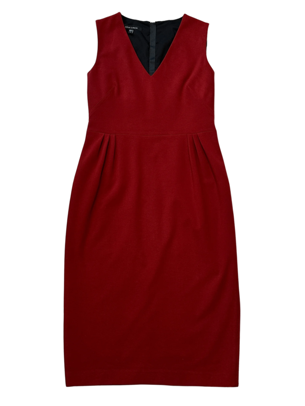 Isola Dress Garnet / Size 6
