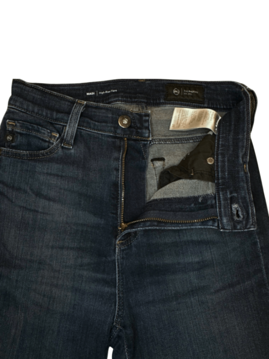 Madi High Rise Flare Jean Indigo / Size 25