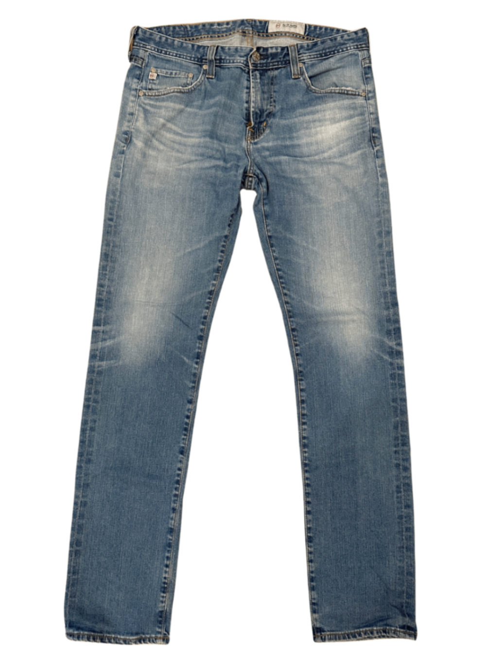 The Matchbox Slim Straight Light Wash / Size 33