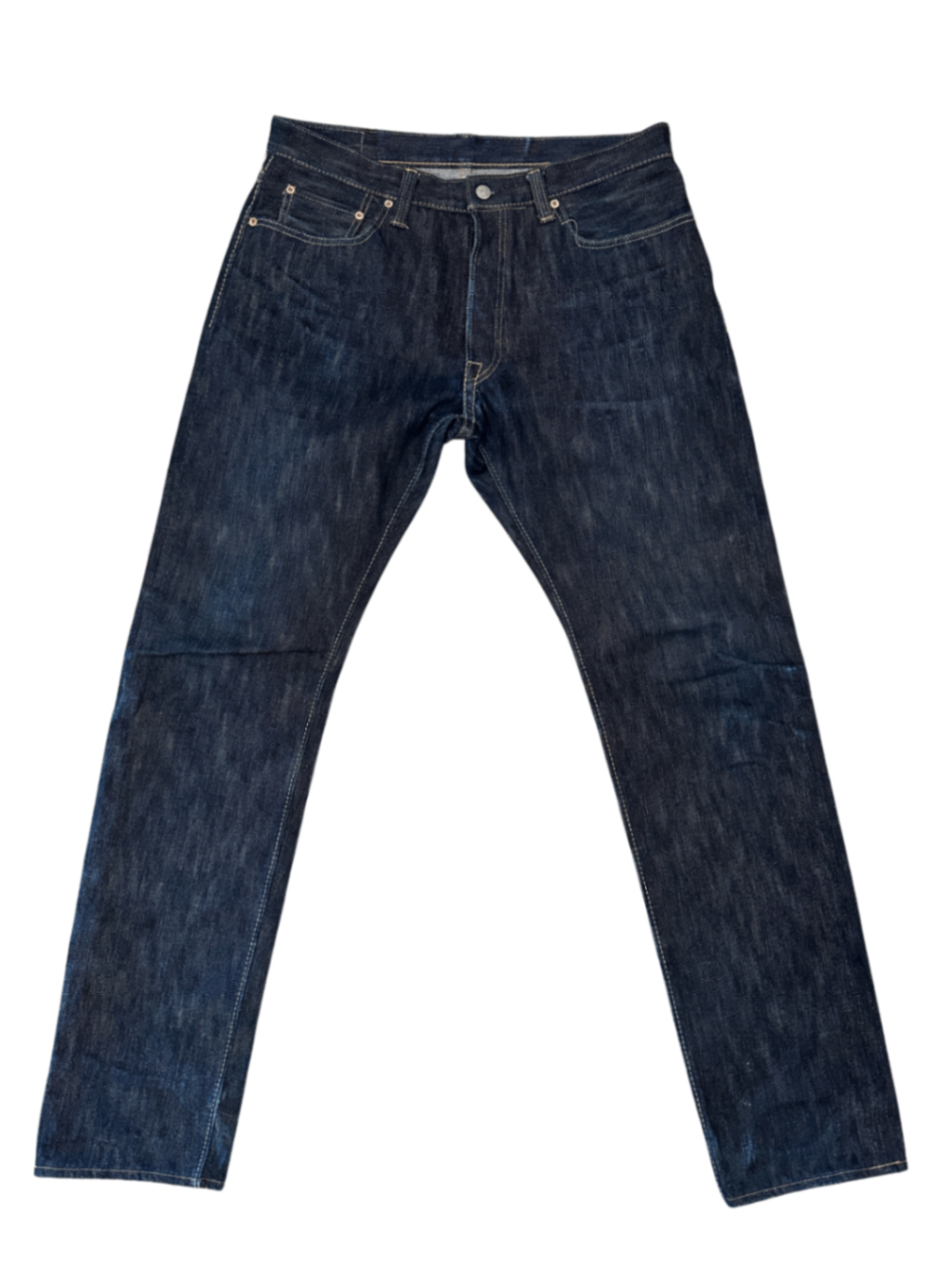 XX-019 Relaxed Tapered Fit Indigo / Size 36
