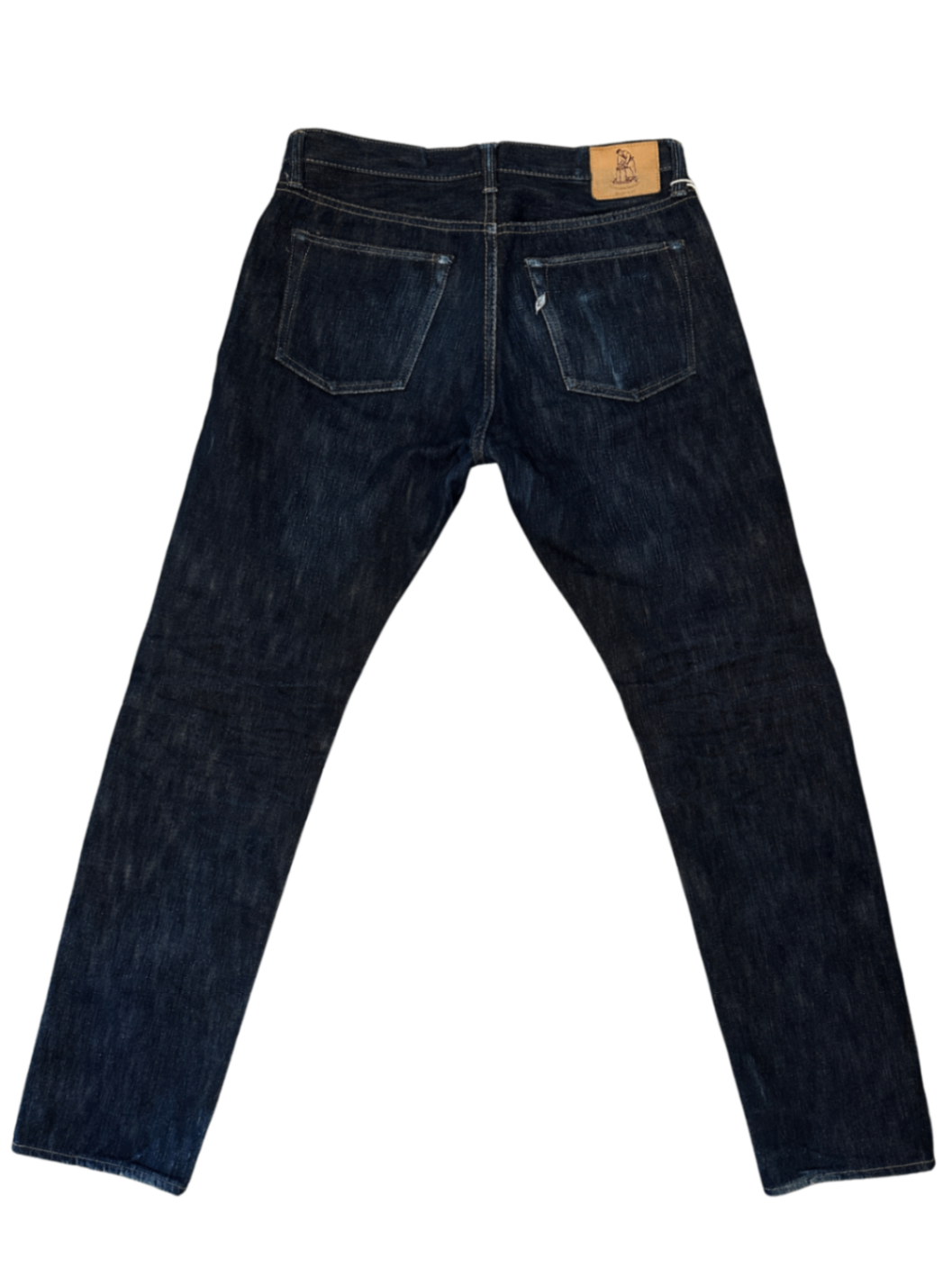 XX-019 Relaxed Tapered Fit Indigo / Size 36