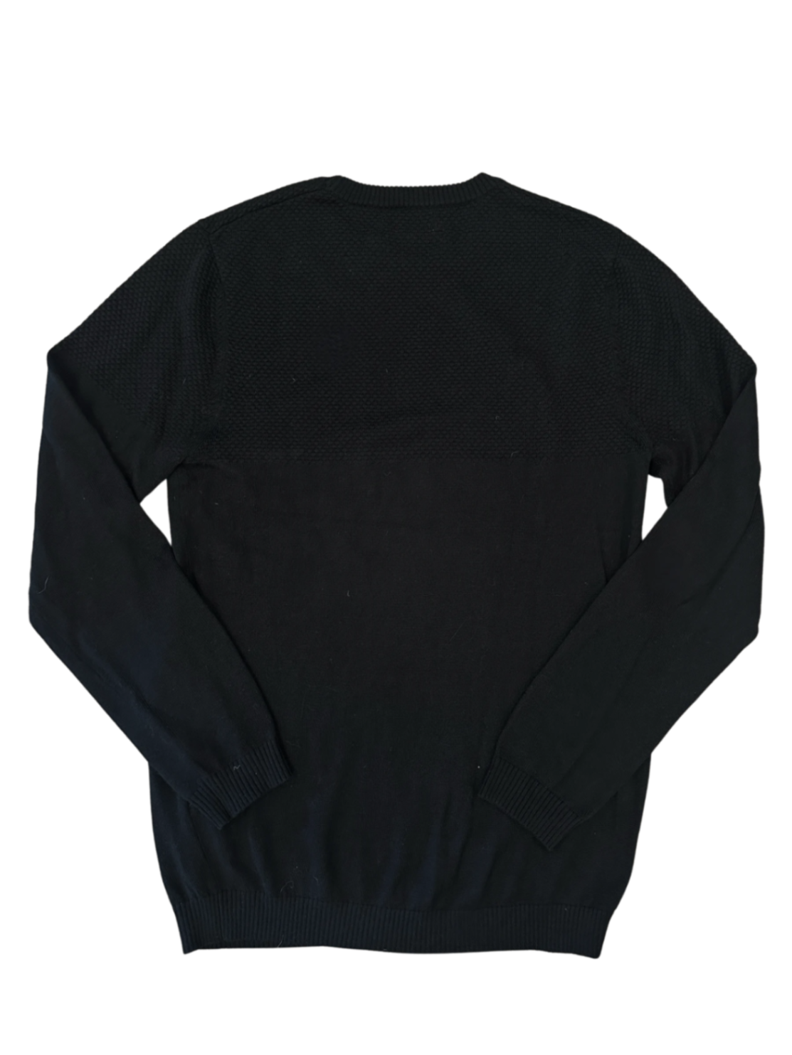 Glimide Crewneck Sweater Black / Size S