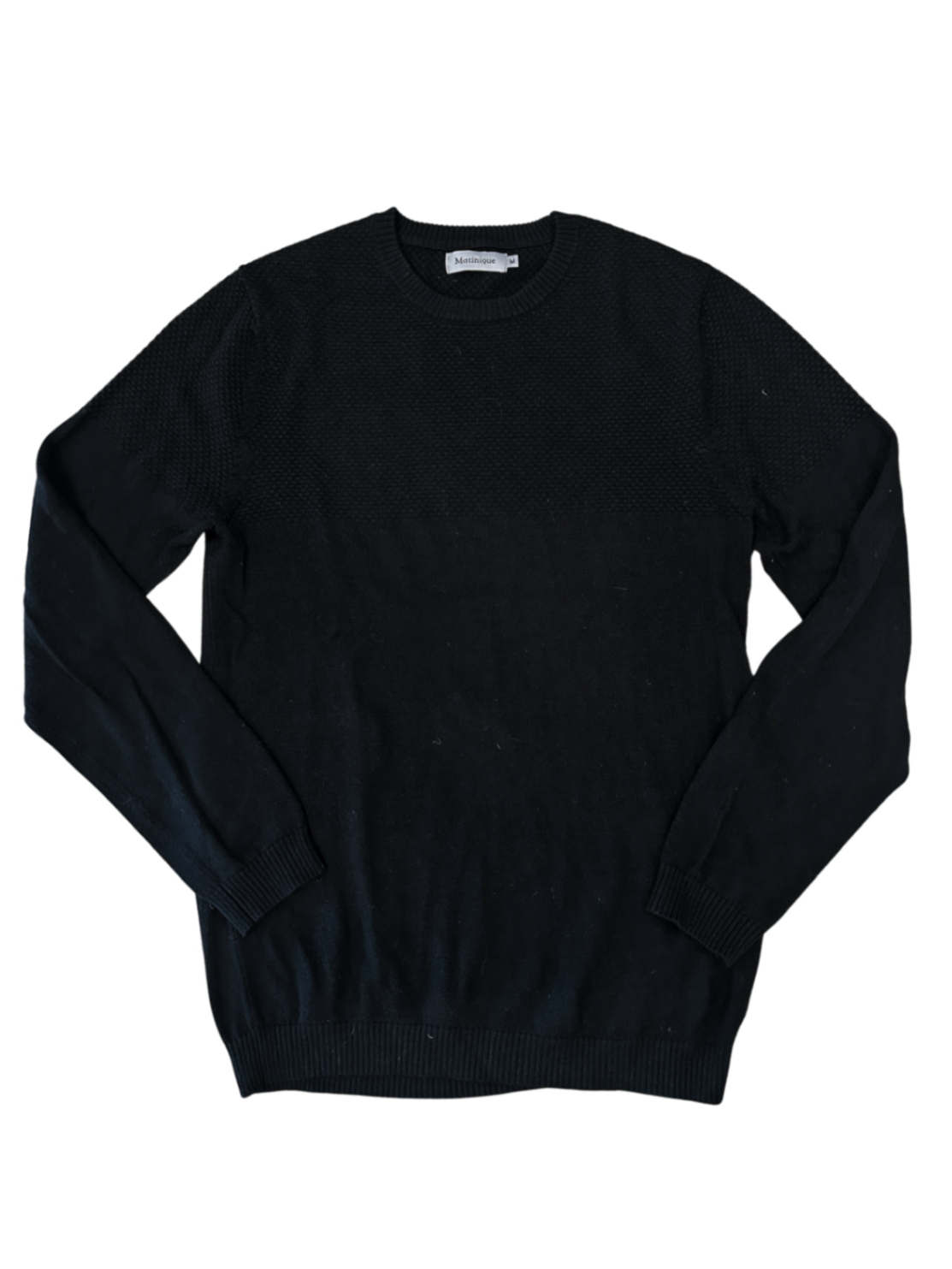 Glimide Crewneck Sweater Black / Size S