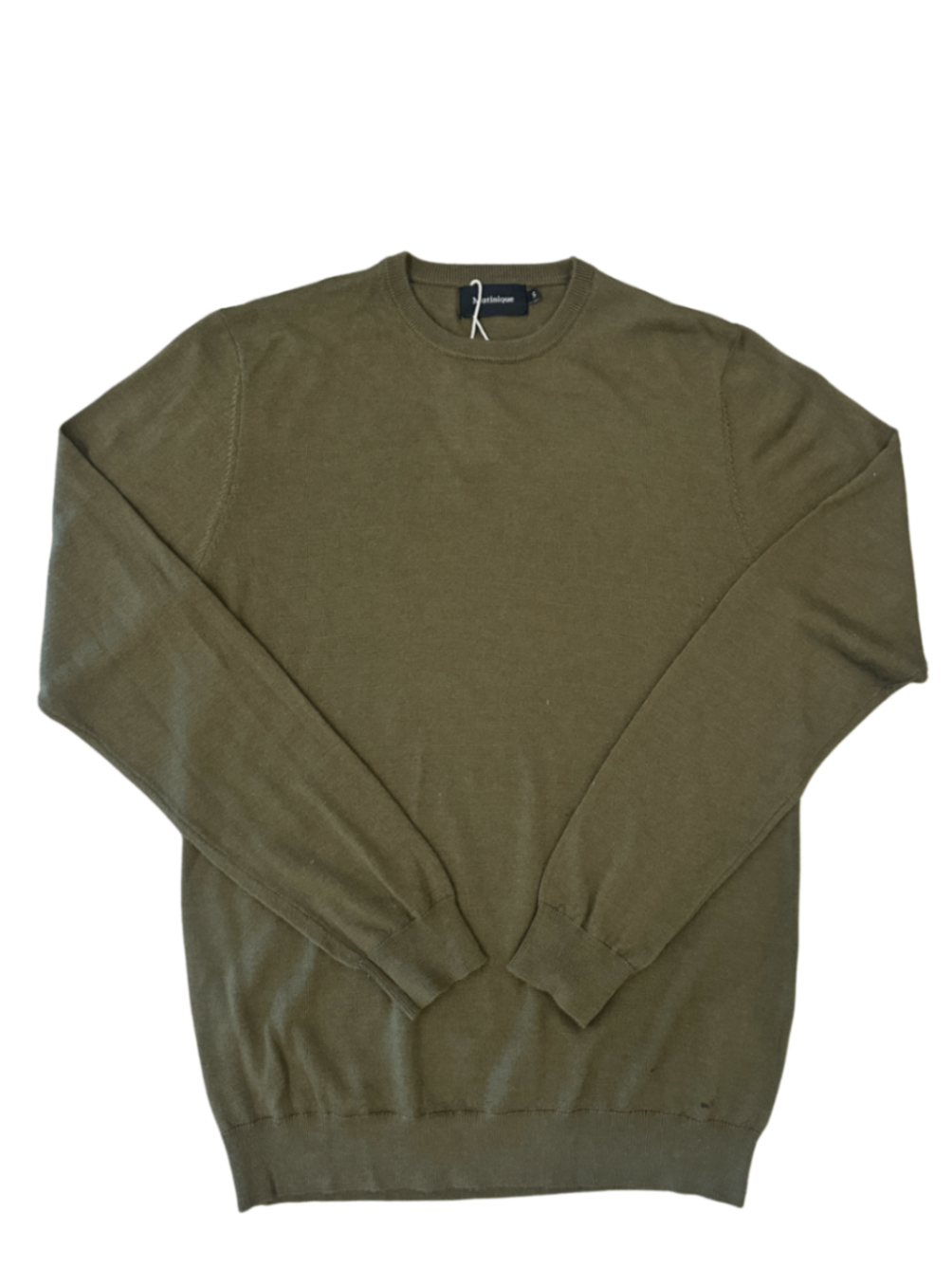 Crewneck Sweater Olive Green / Size S