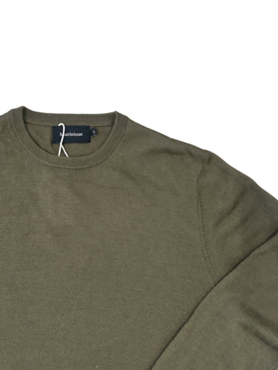 Crewneck Sweater Olive Green / Size S