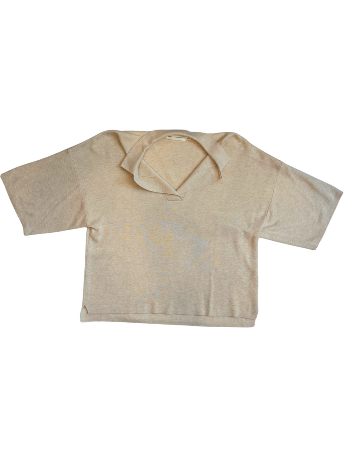 Timma Polo Pullover French Nougat / Size XS