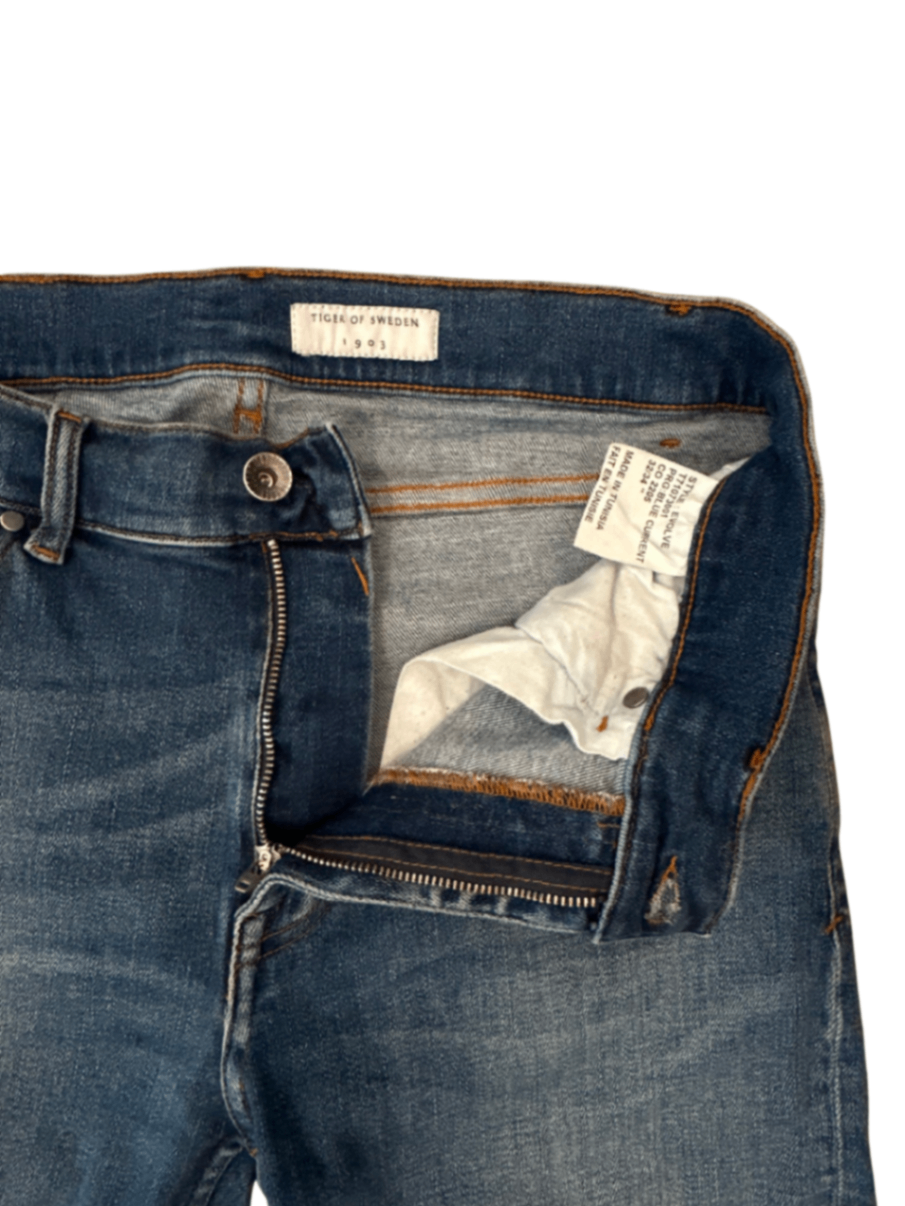 Evolve Jean Blue Current / Size 32
