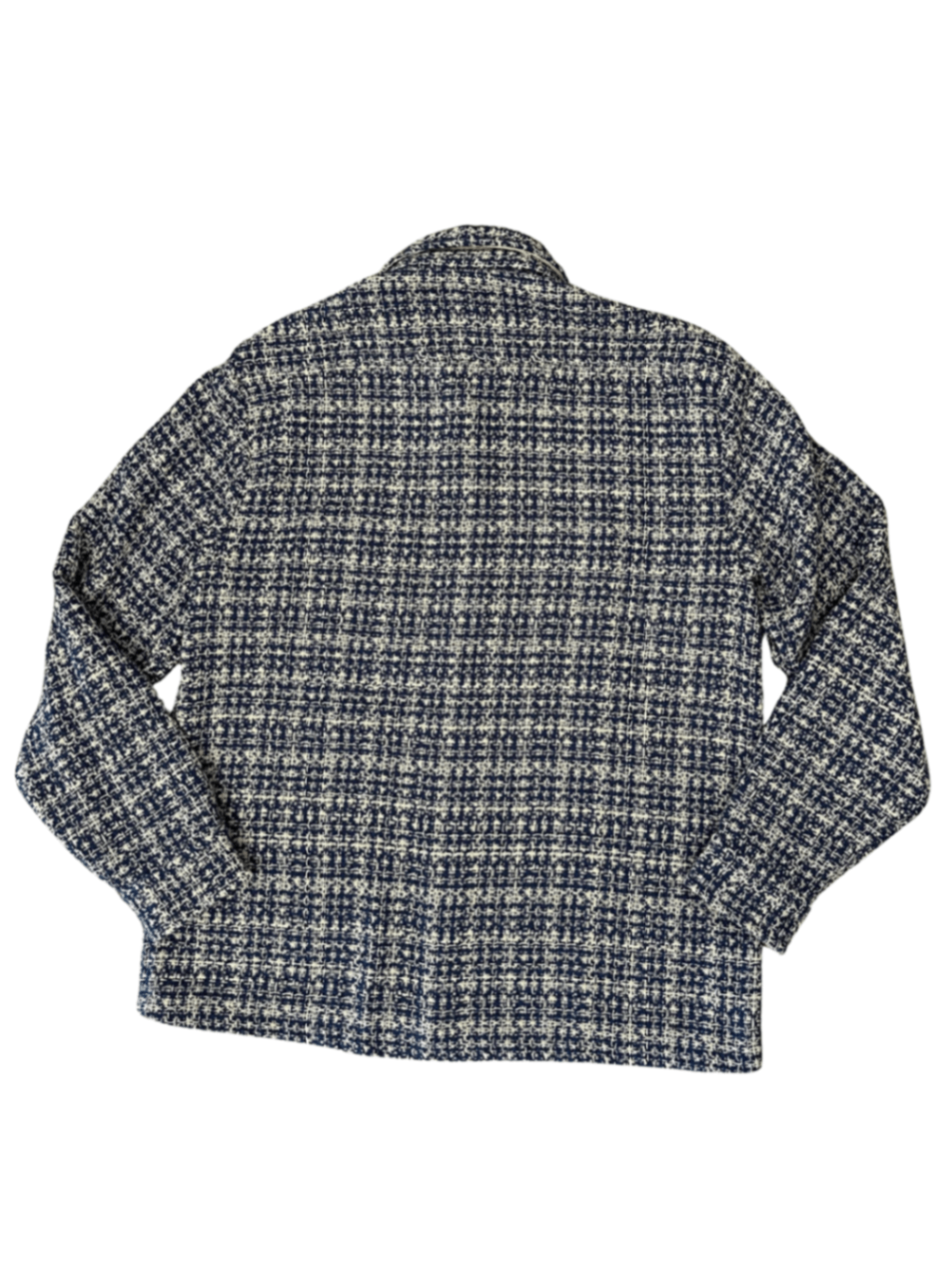 Whiting Overshirt Blue Ecru/ Size M