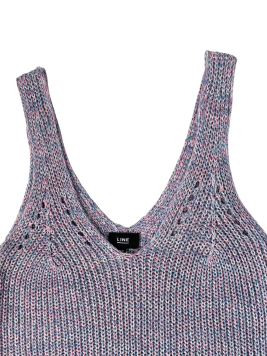 Knit Tank Multi / Size S