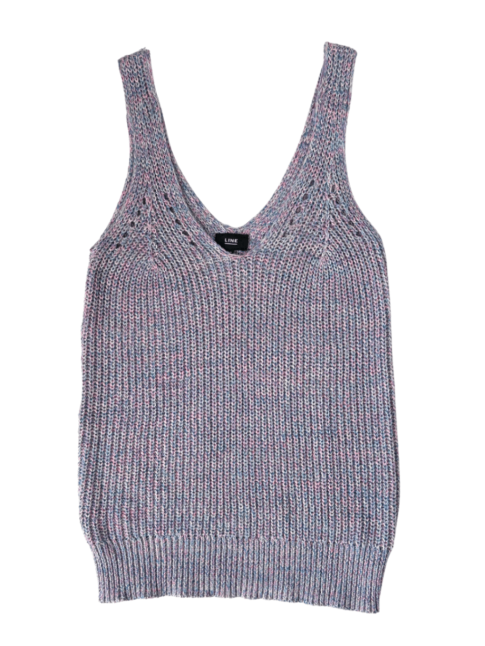 Knit Tank Multi / Size S