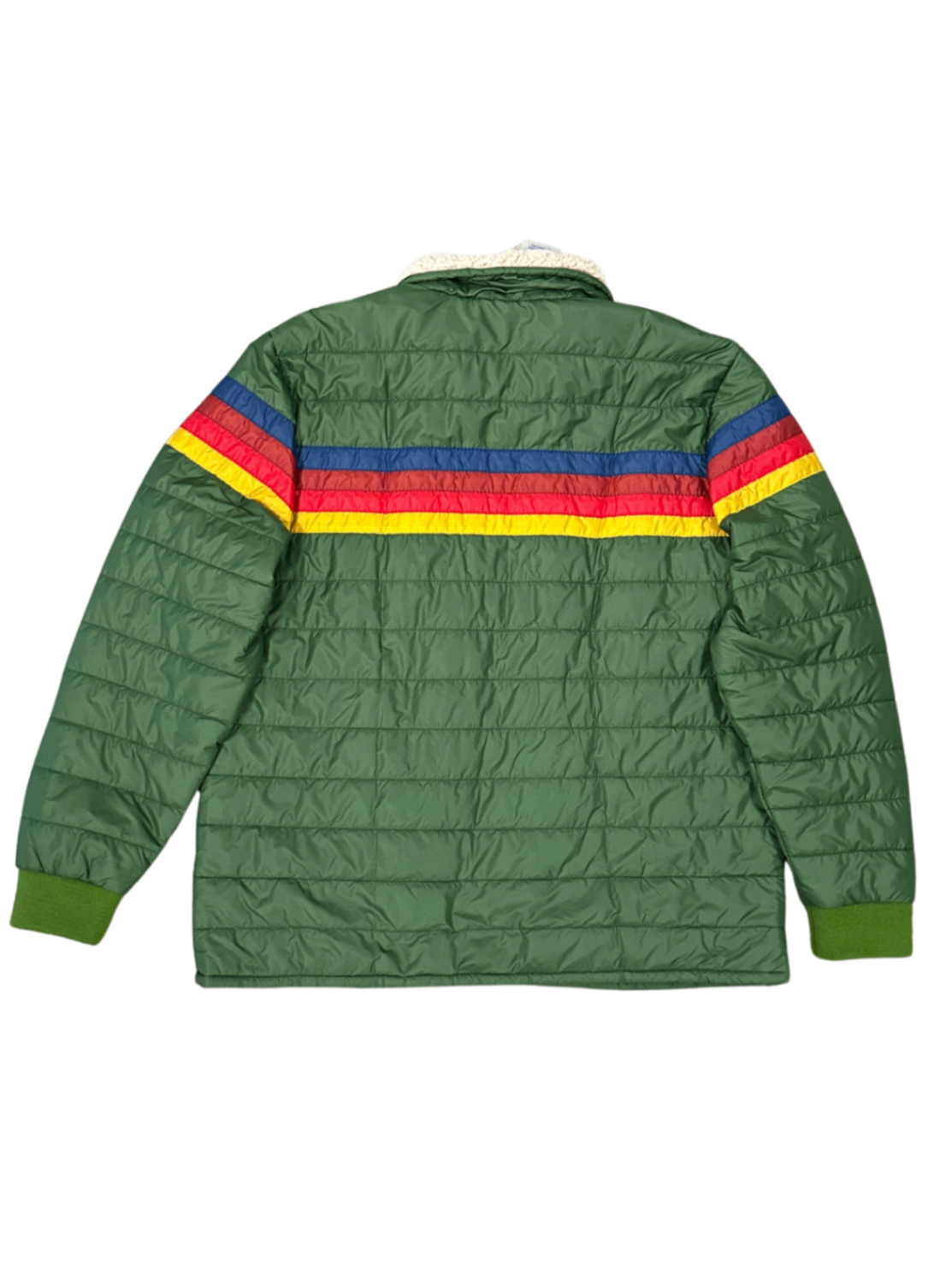 4 Stripe Jacket Garden Green / Size XL