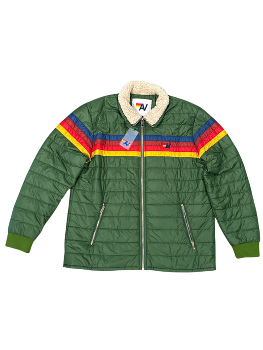 4 Stripe Jacket Garden Green / Size XL