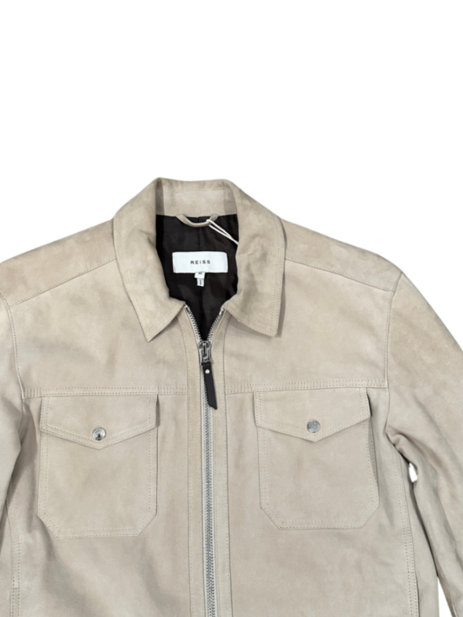 Pike Suede Jacket Nude / Size M