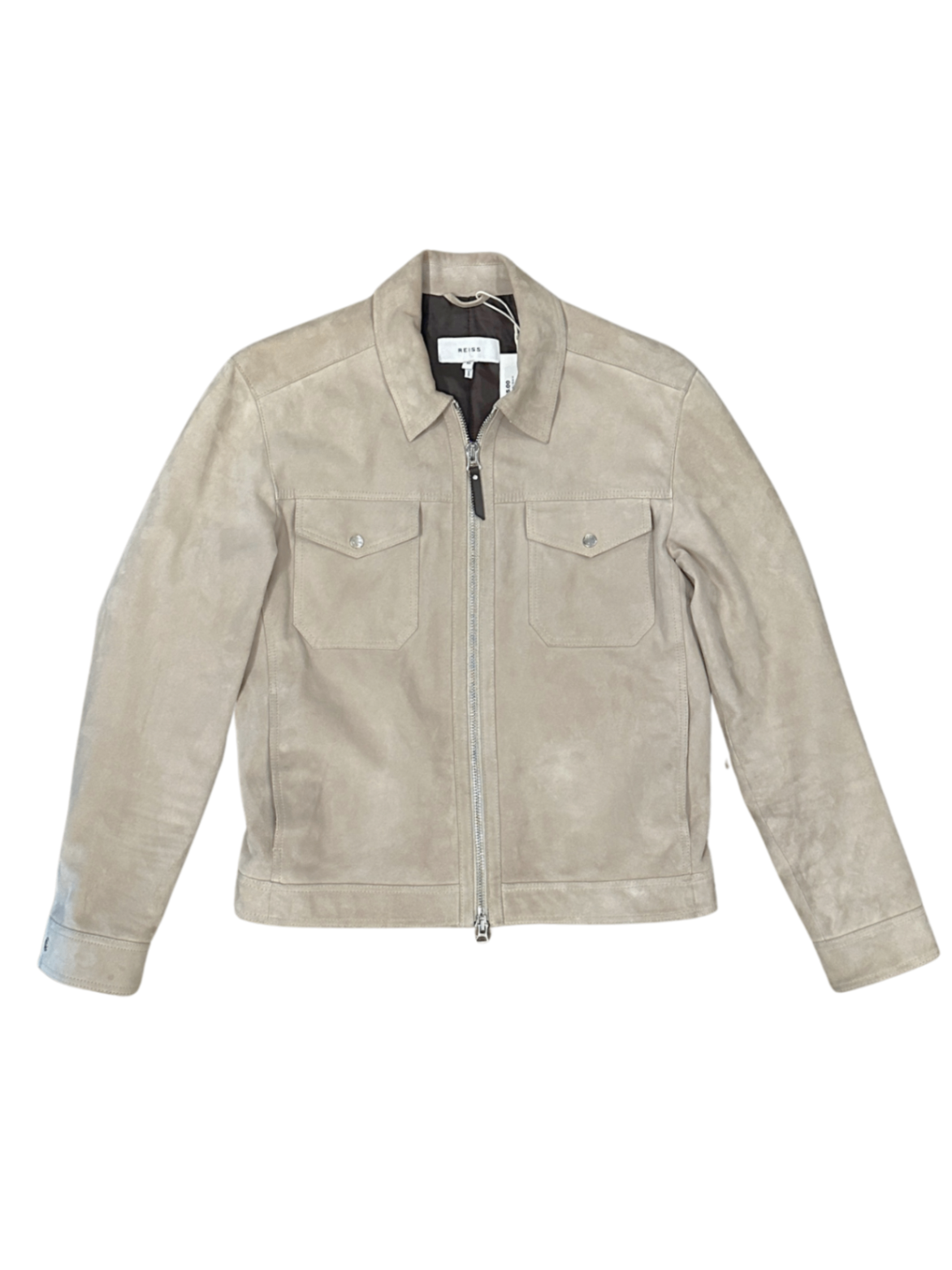 Pike Suede Jacket Nude / Size M