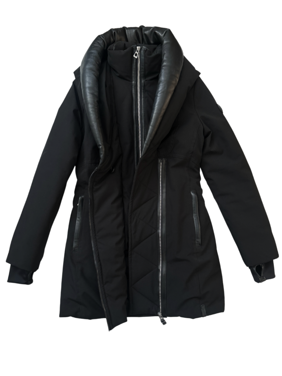 Manila Down Jacket Black / Size XS