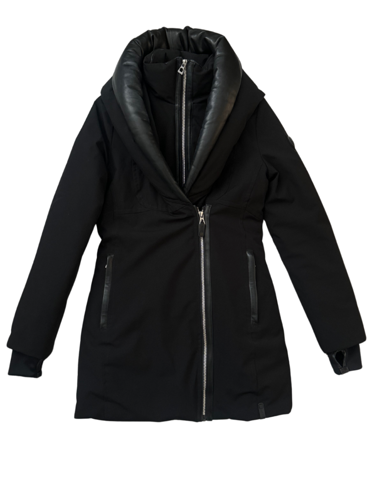 Manila Down Jacket Black / Size XS
