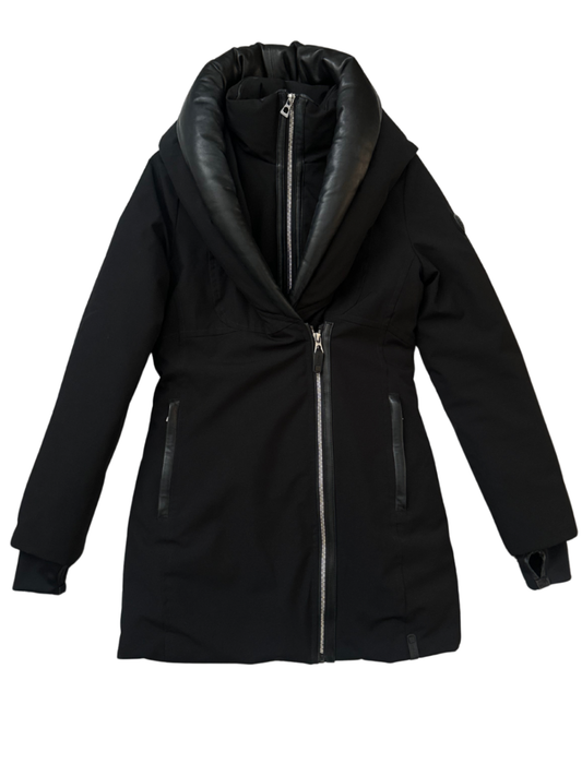 Manila Down Jacket Black / Size XS