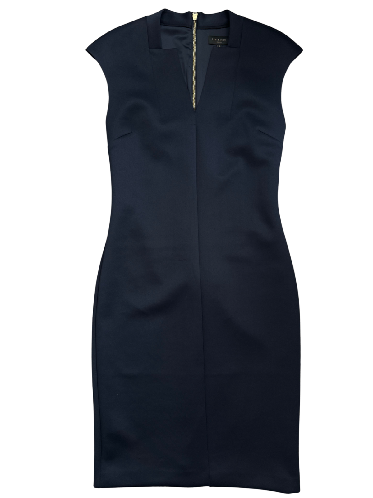 Diah Bodycon Dress Navy / Size 3 (L)