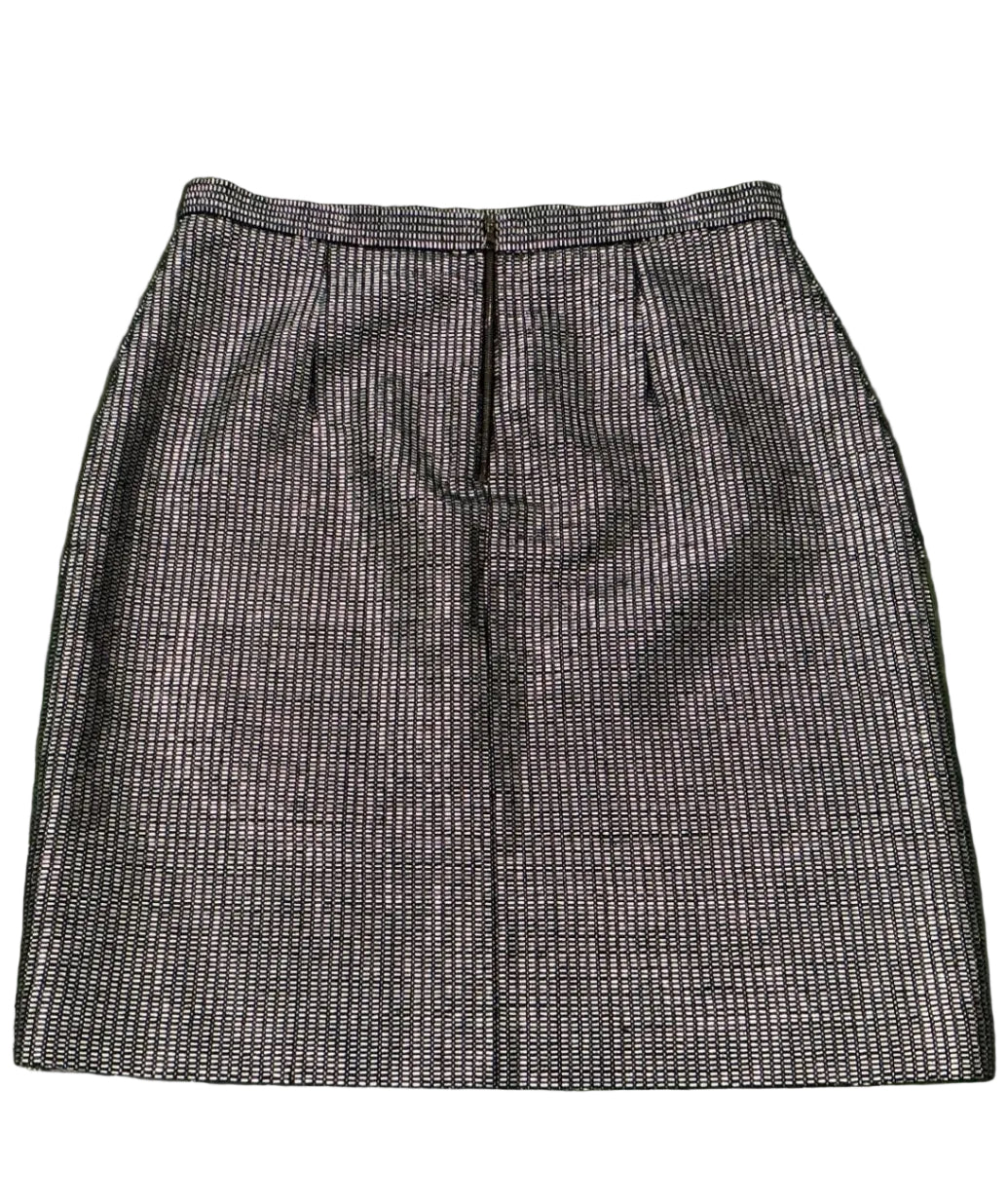 Aluminum Beaded Skirt / Size 6