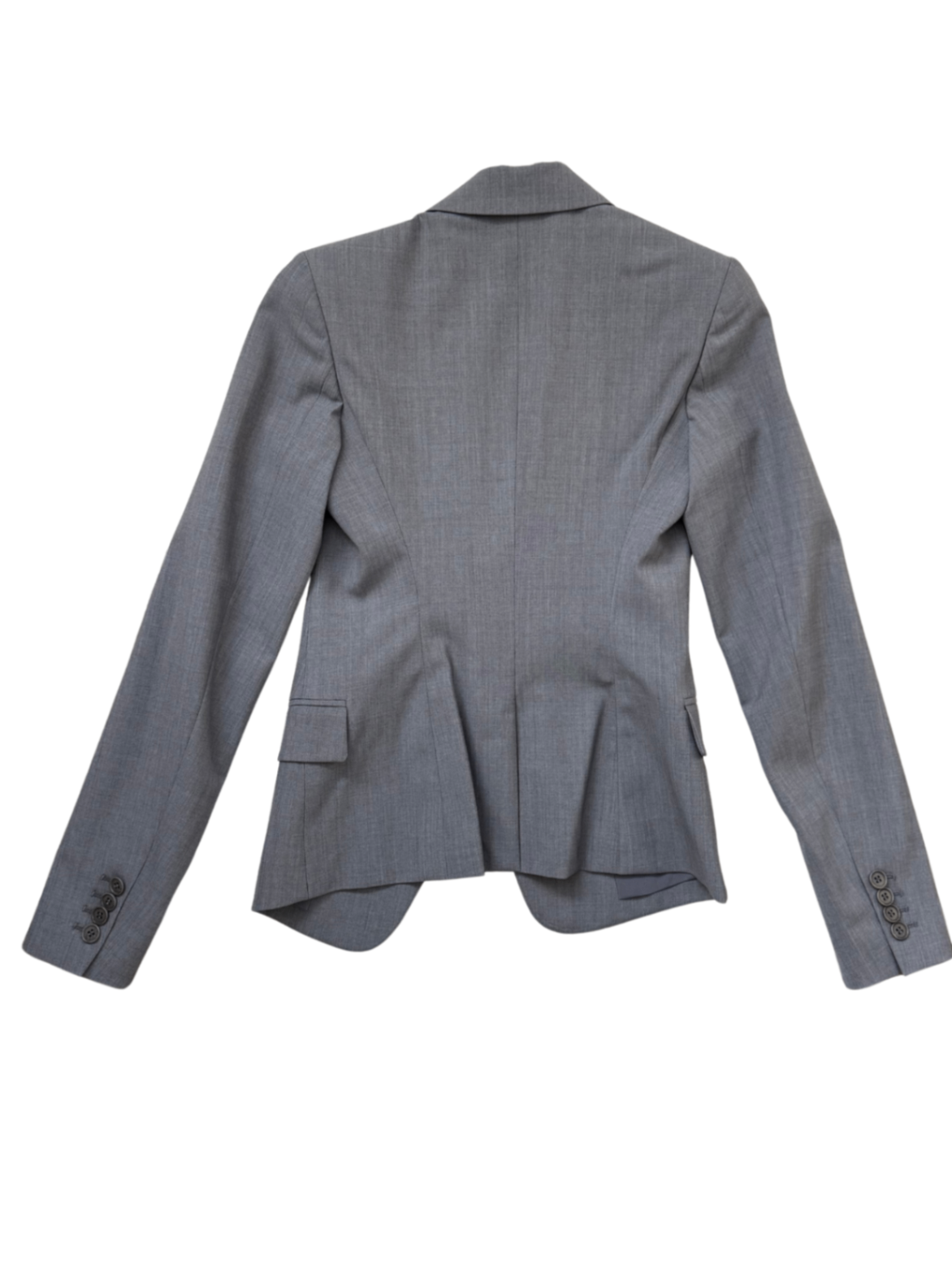 Single Button Blazer Grey / Size 0