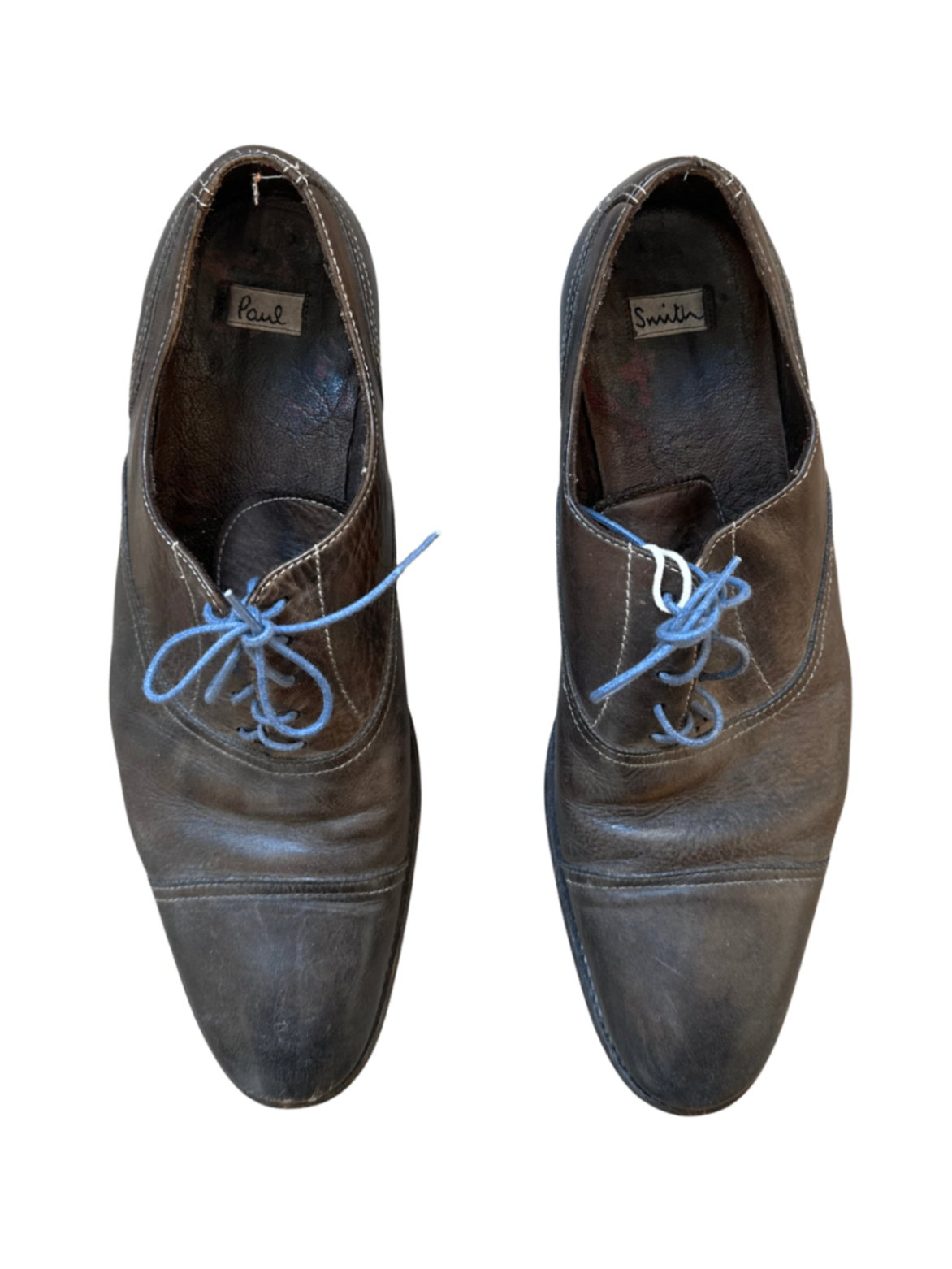 Leather Lace Up Shoe Brown / Size 9