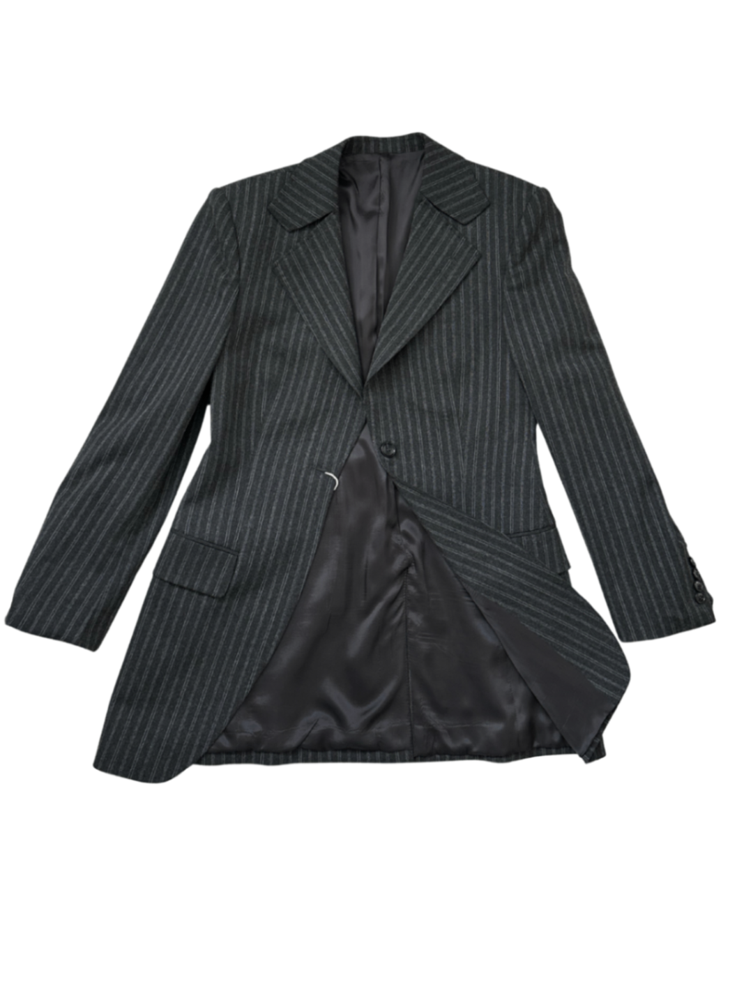 Lunie Blazer Dark Grey Melange / Size 32