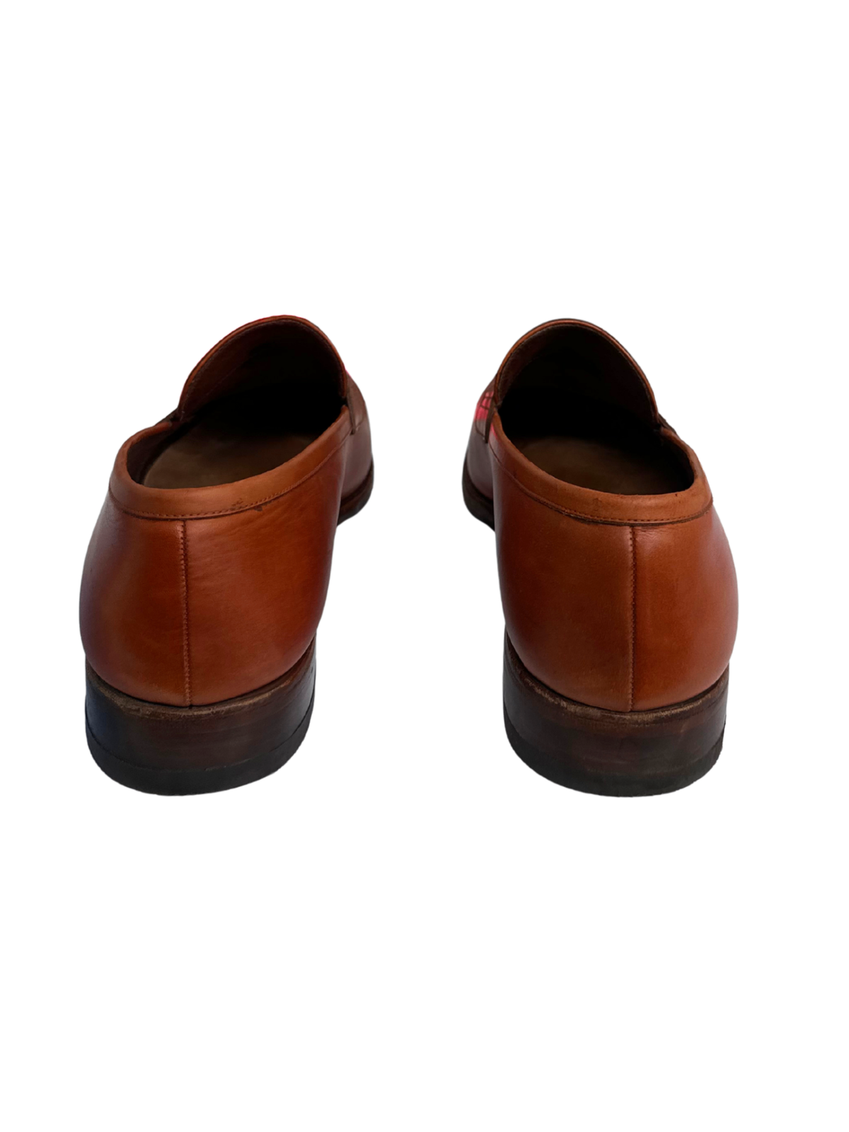Cordovan Penny Loafers / Size 10.5