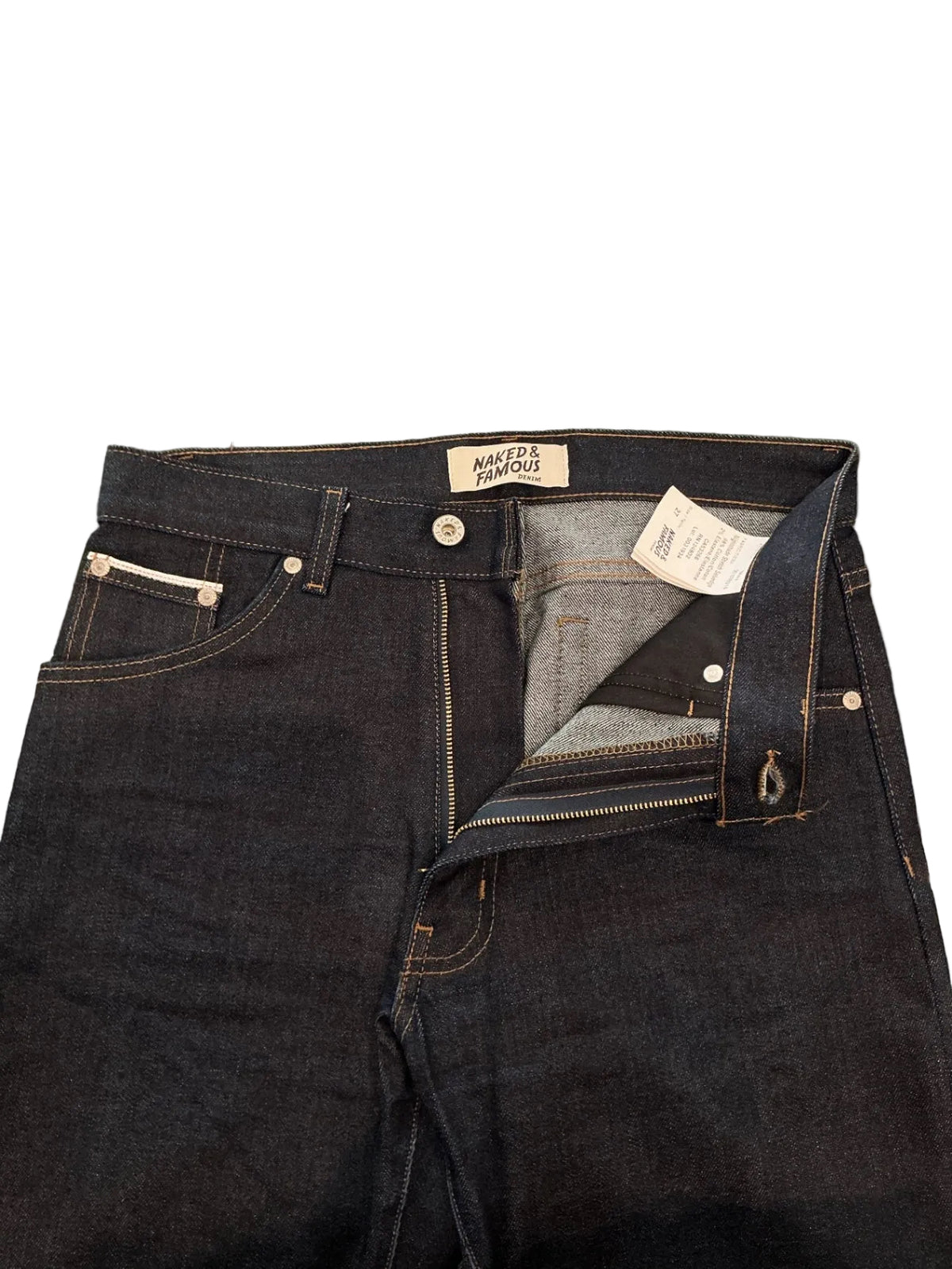 Max Nightshade Stretch Selvedge / Size 27