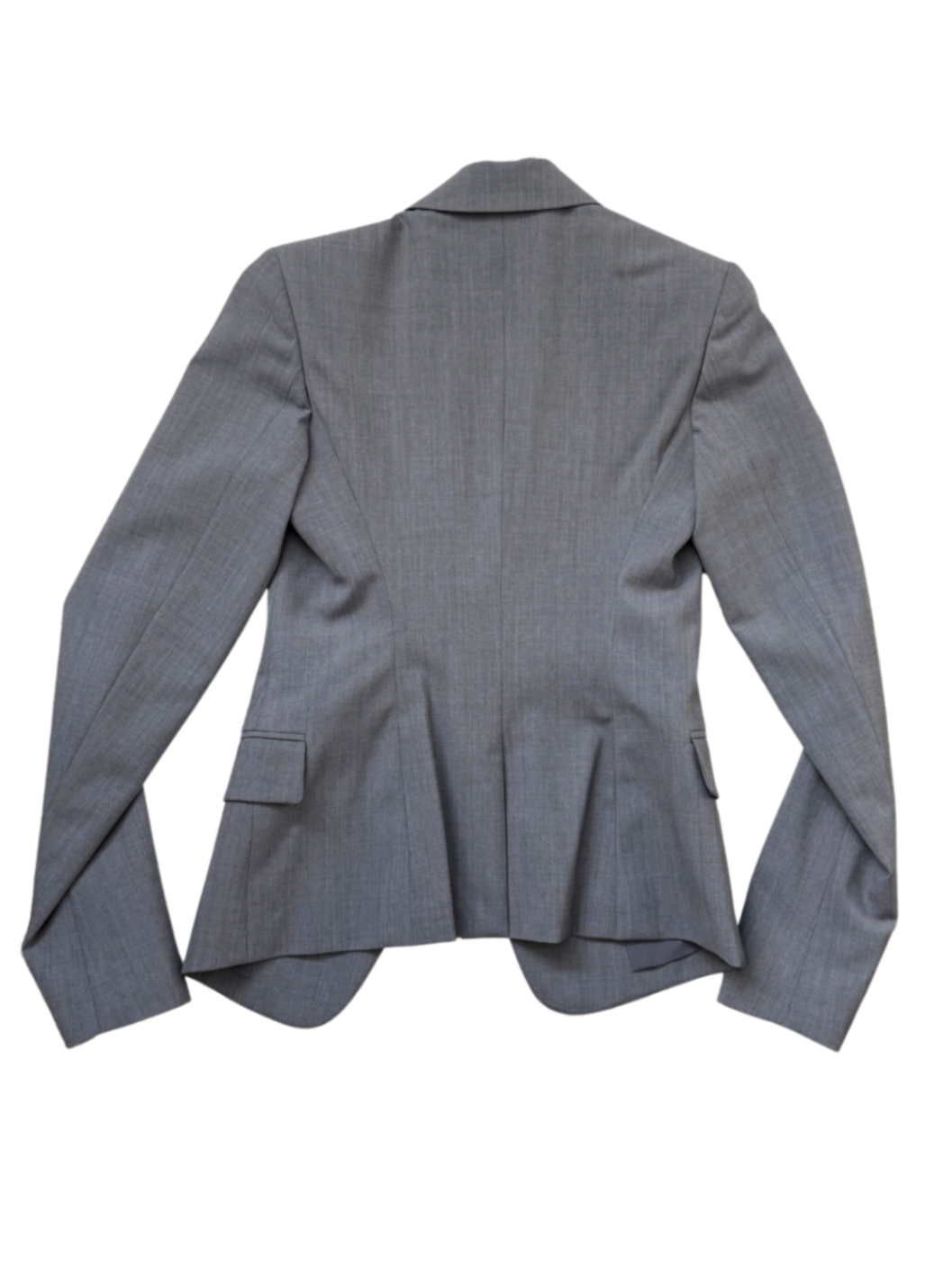 Single Button Blazer Grey / Size 0