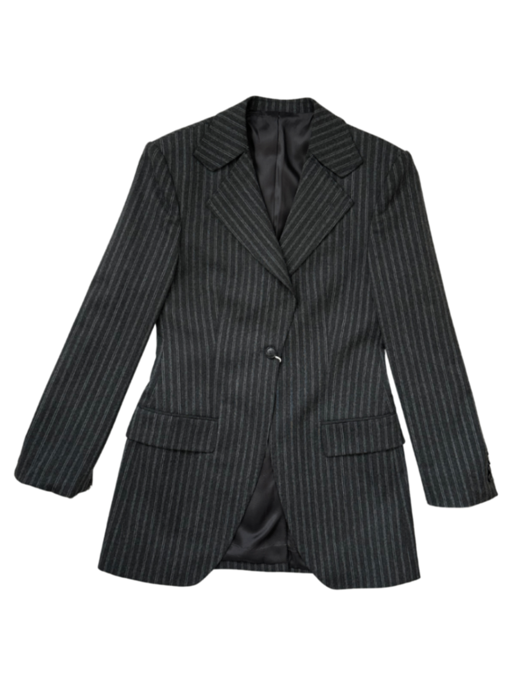 Lunie Blazer Dark Grey Melange / Size 32