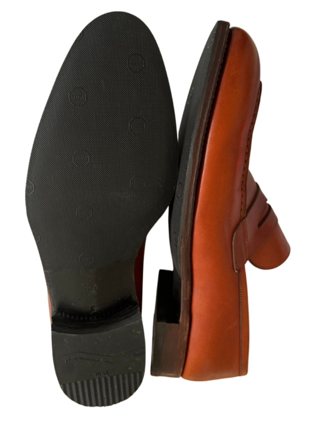 Cordovan Penny Loafers / Size 10.5
