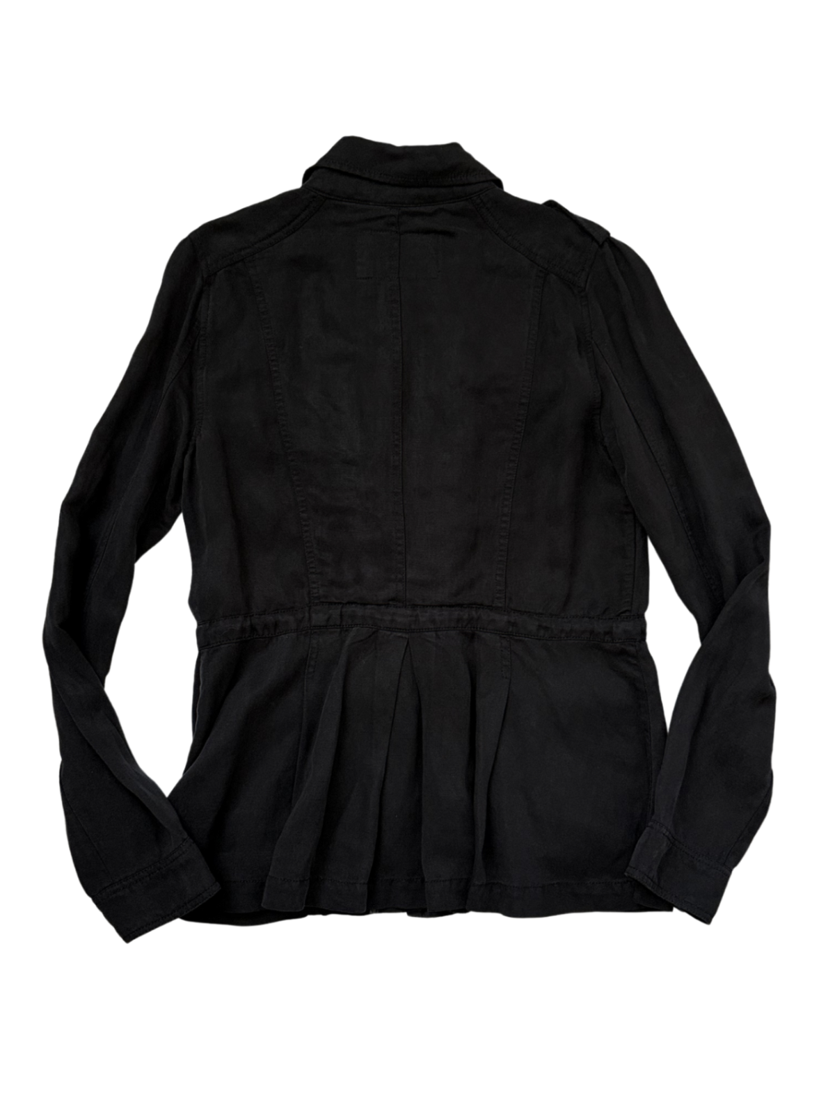 Military Utility Jacket Black / Size XS