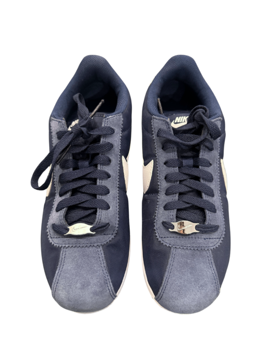 Cortez Nylon Sneakers Midnight / Size 8W