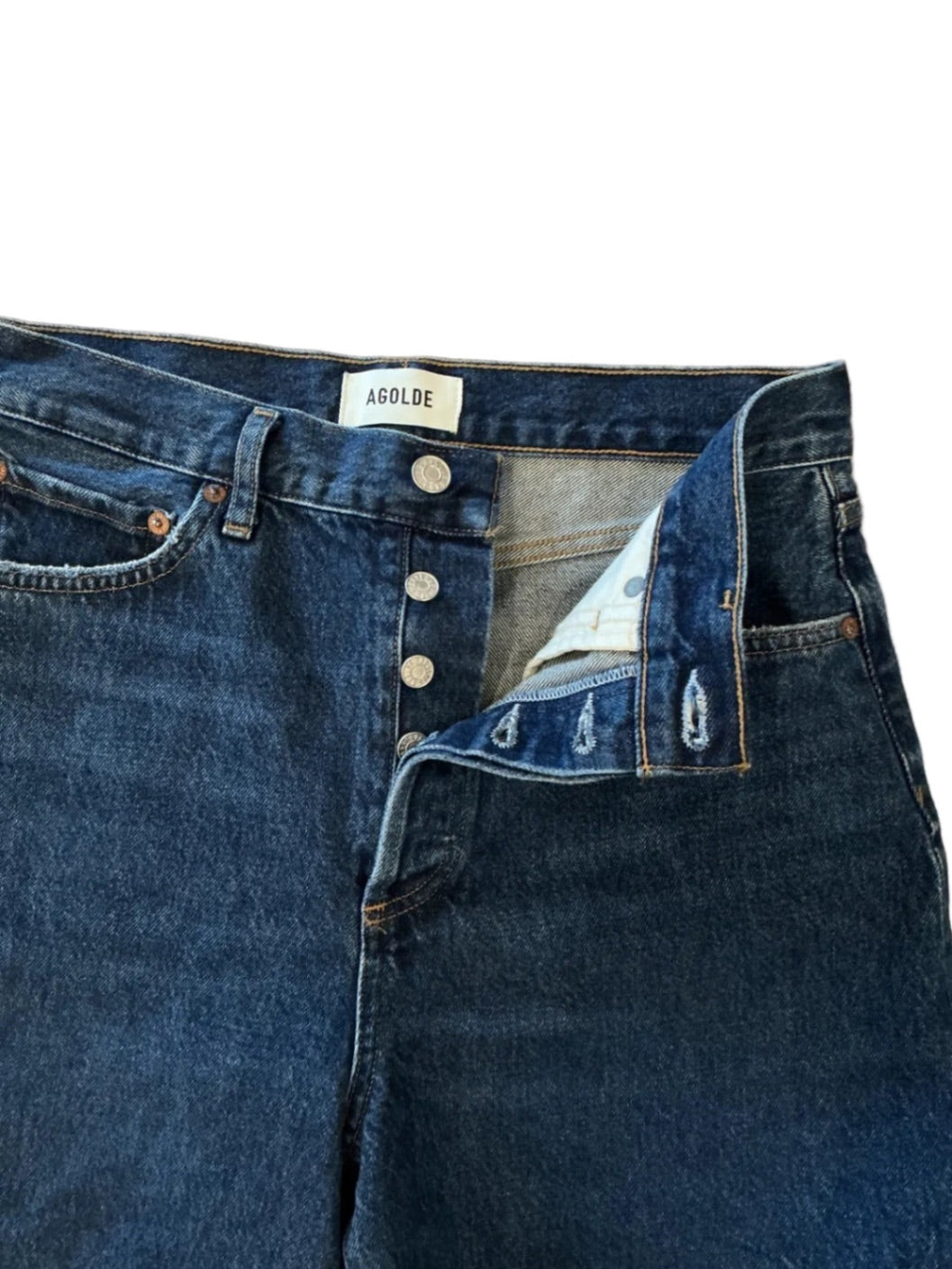 Dame Denim Short / Size 27
