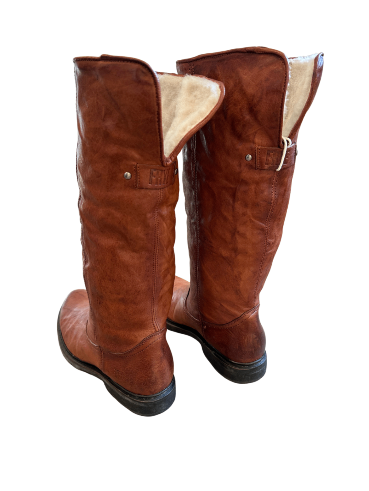 Melissa Button 2 Riding Boot / Size 11B