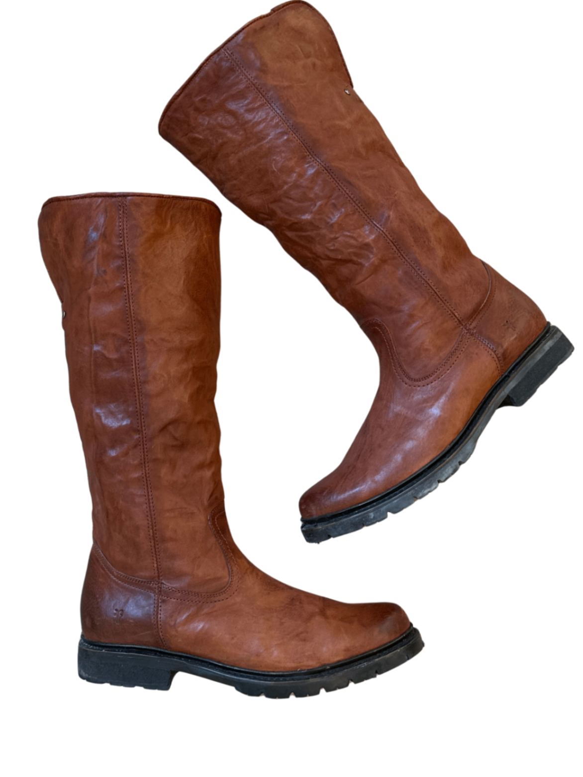 Melissa Button 2 Riding Boot / Size 11B