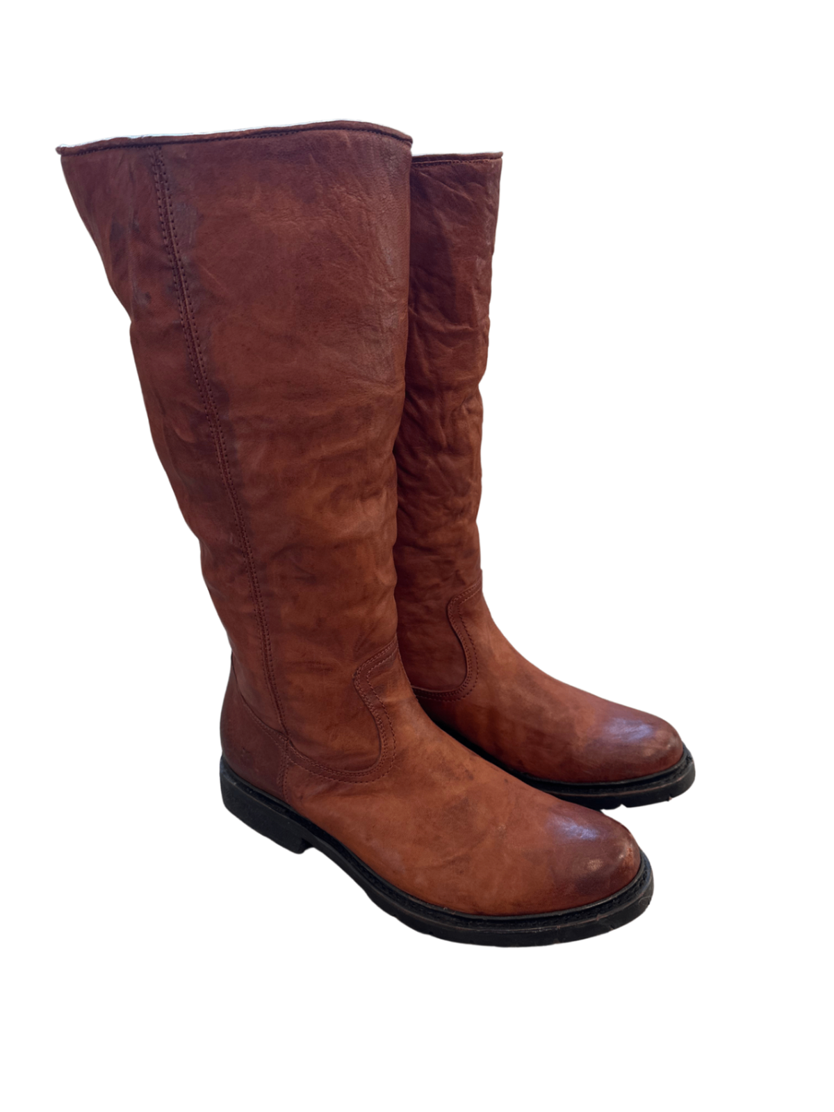 Melissa Button 2 Riding Boot / Size 11B
