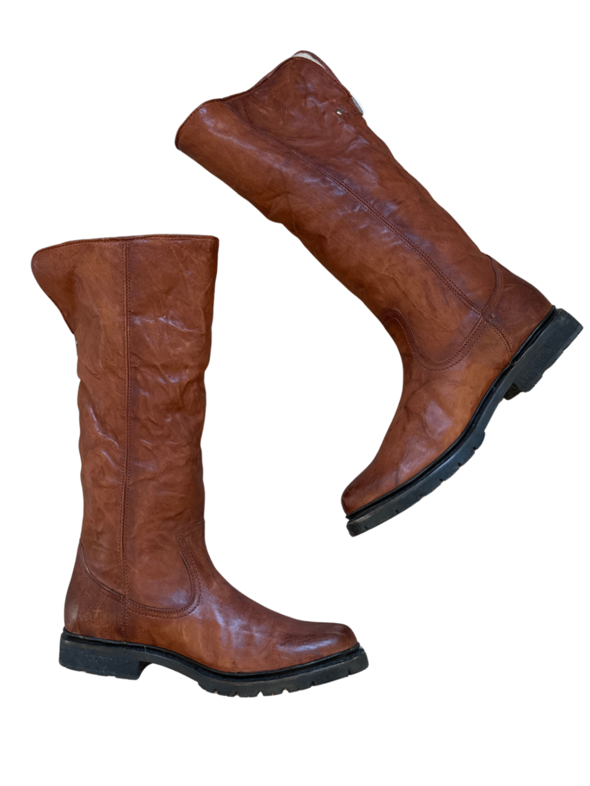 Melissa Button 2 Riding Boot / Size 11B