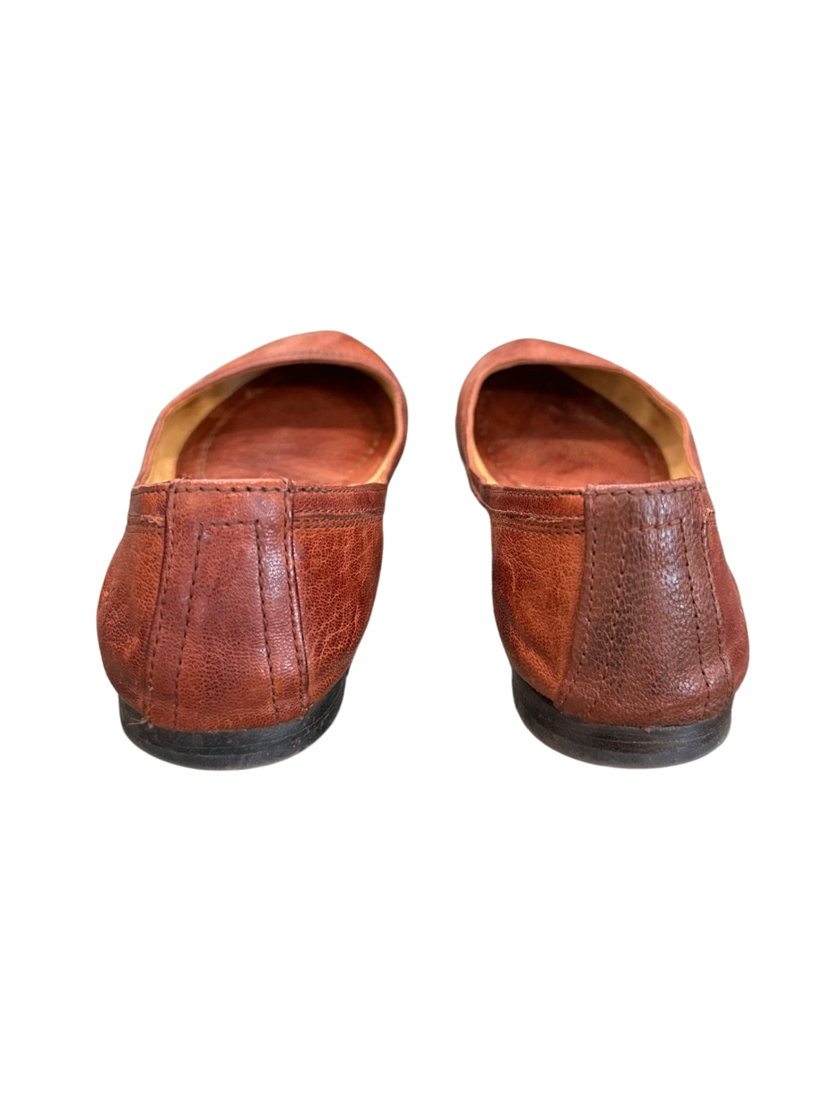 Carson Ballet Flat Cognac / Size 7M
