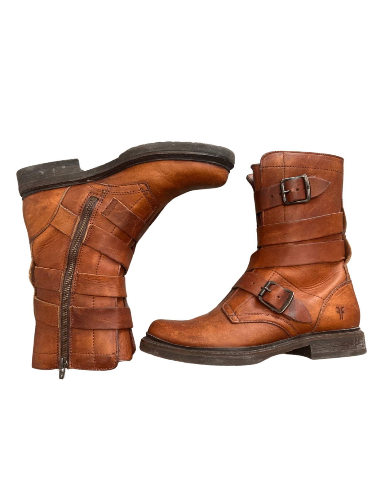 Veronica Tanker Cognac / Size 7M