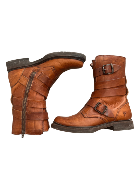 Veronica Tanker Cognac / Size 7M