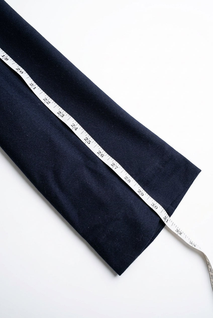 Tordon Wool Trouser Marled Blue / Size 38