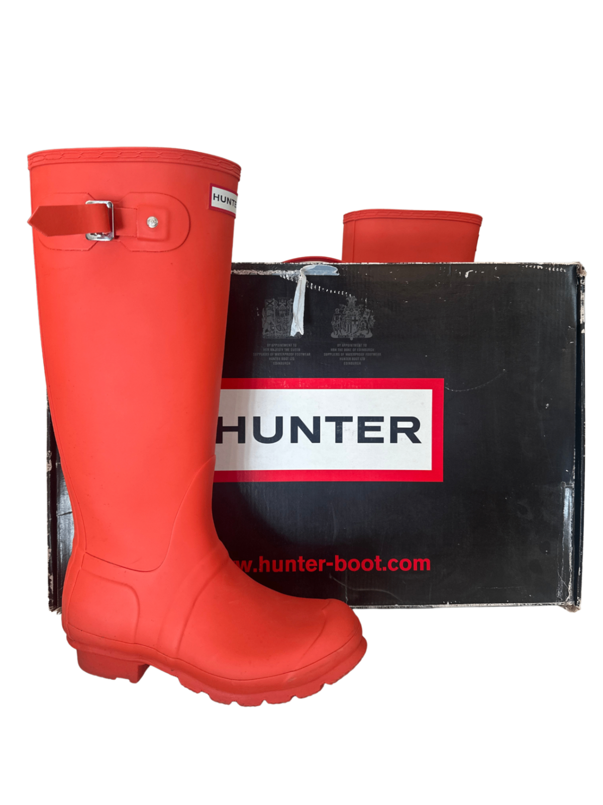 Original Tall Rain Boots Clementine / Size 6W/5M