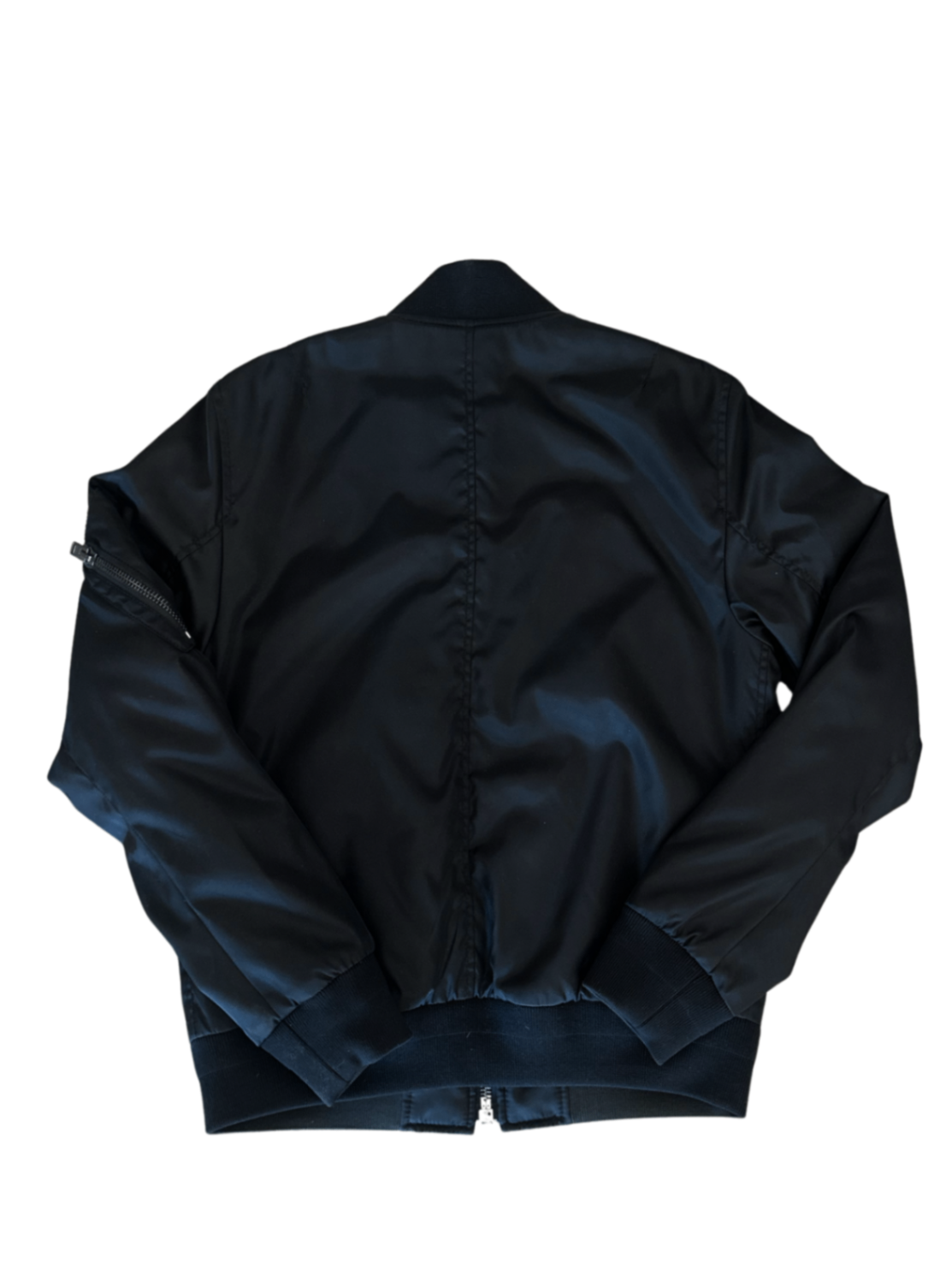MA-1 Flight Jacket Black / Size S