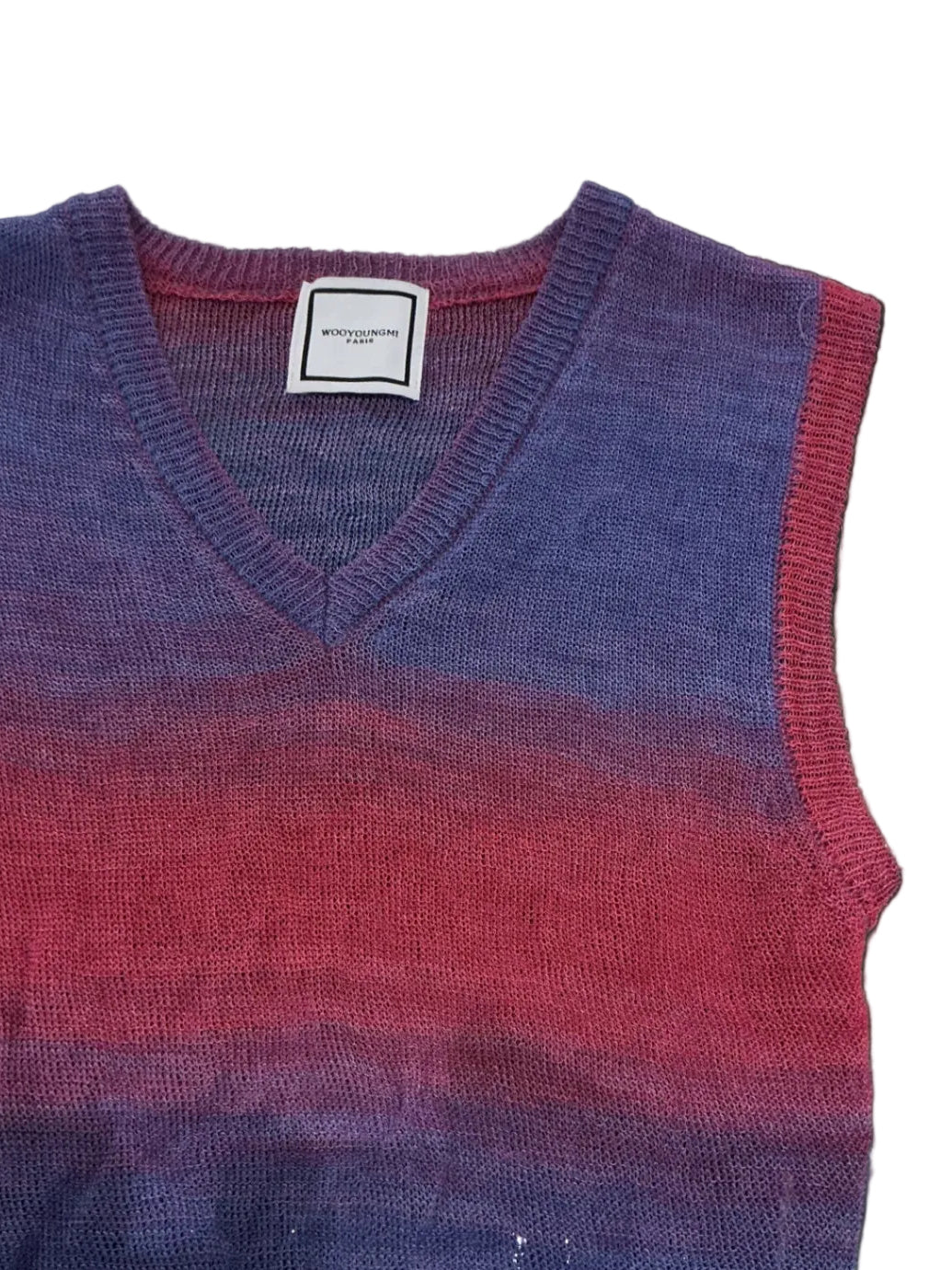 Cellulose Vest Pink/Purple Gradient / Size S