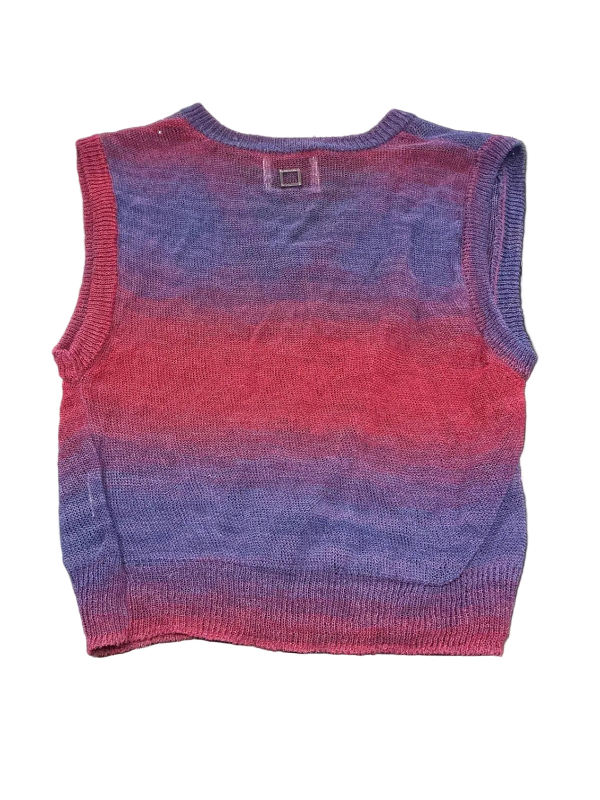 Cellulose Vest Pink/Purple Gradient / Size S
