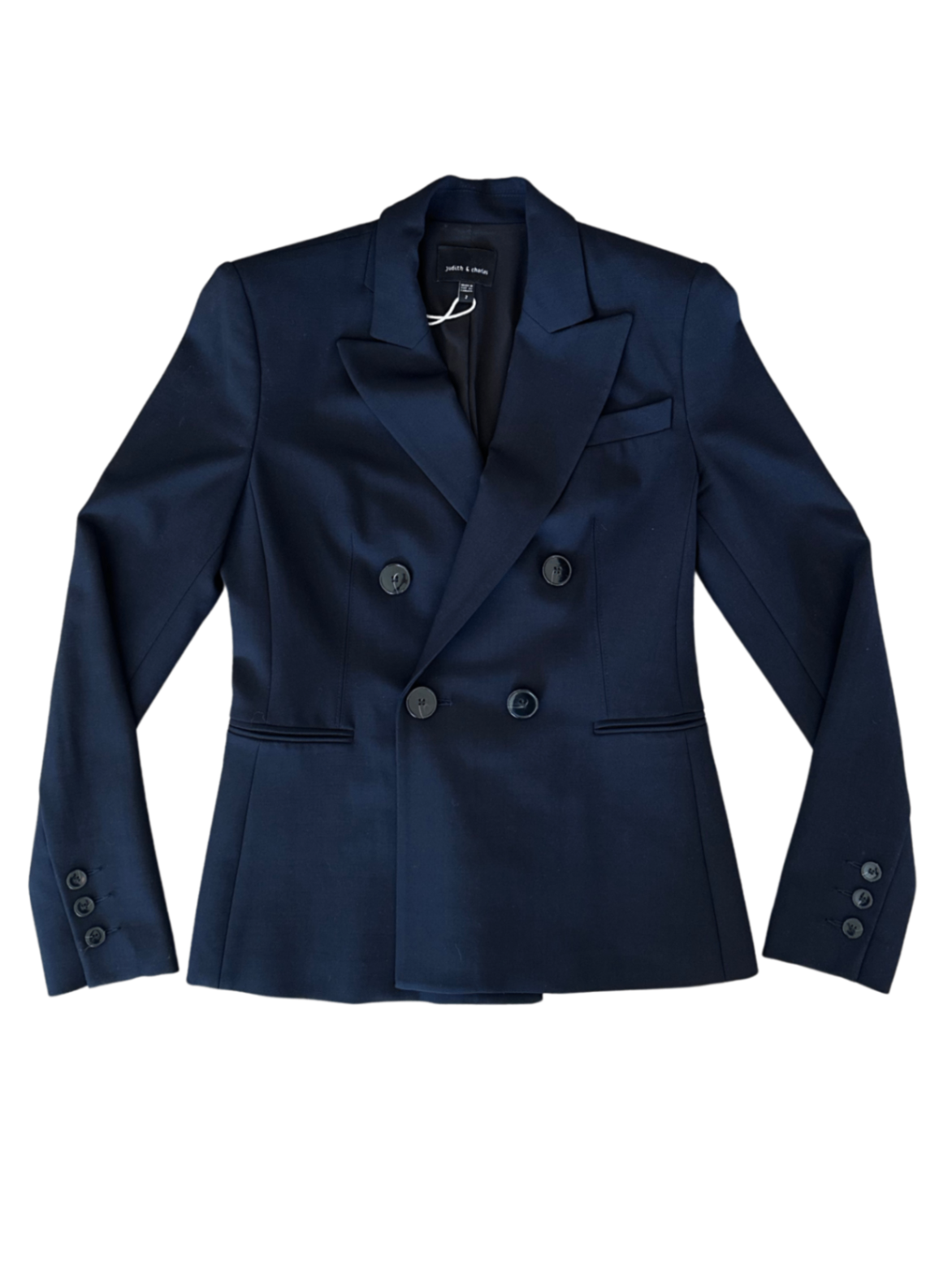 Boxy Double Breasted Blazer Navy / Size 2