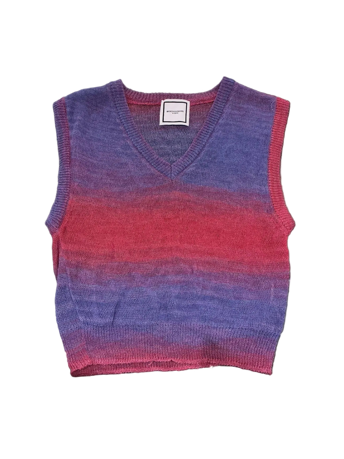 Cellulose Vest Pink/Purple Gradient / Size S
