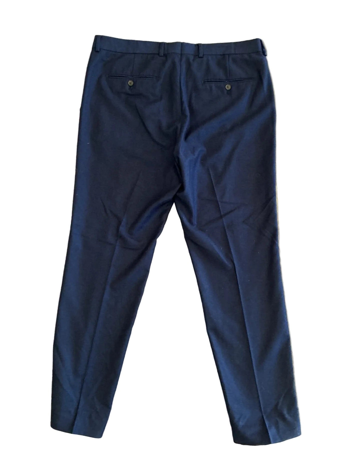 Tordon Wool Trouser Marled Blue / Size 38