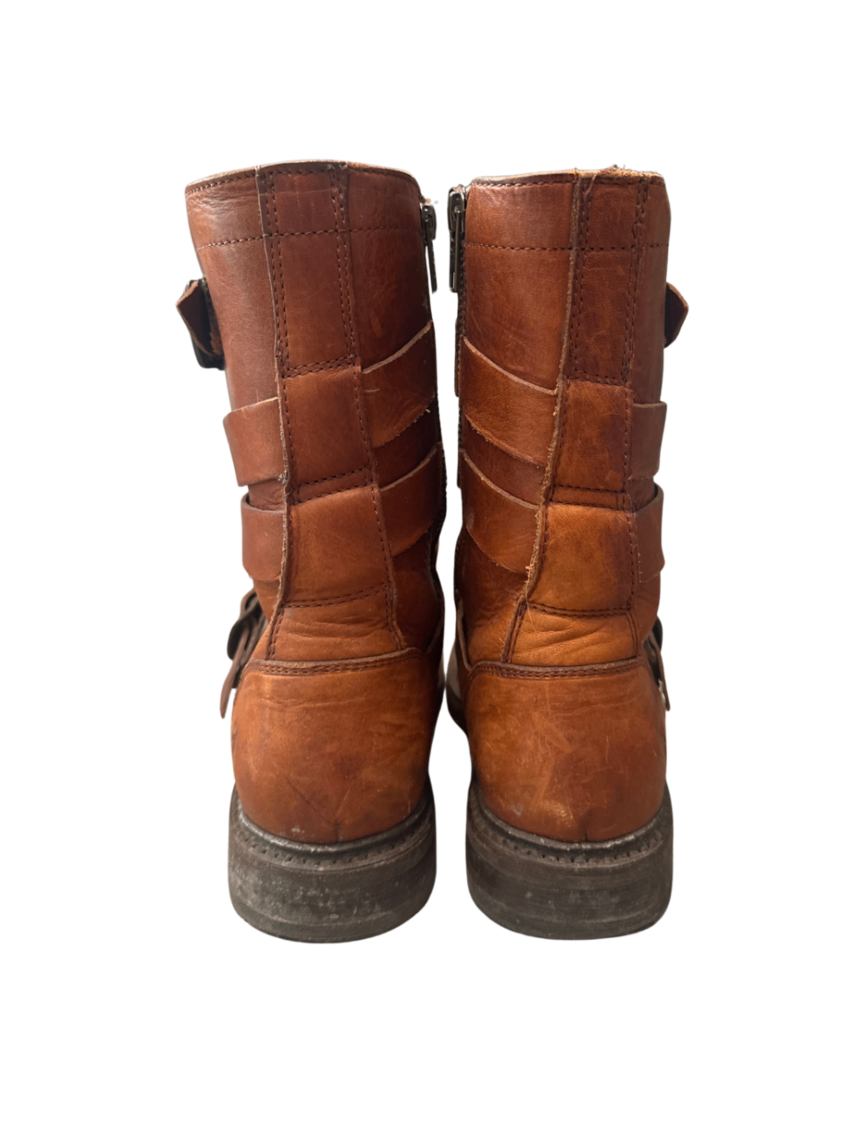 Veronica Tanker Cognac / Size 7M